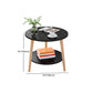 Contemporary Wooden Single Coffee Table 3 Legs Round Cocktail Table Clearhalo 'Coffee & Accent Tables' 'Coffee Tables' 'coffee_tables' 'furn' 'furn_coffee_tables' 'Furniture' 'Living Room Furniture' 1200x1200_eb72fcb0-8a76-4b64-b2d5-e8df6bc75e25