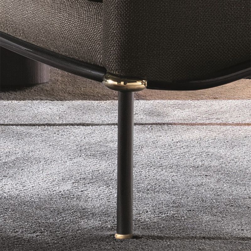 29.52" Wide Barrel Chair Arms Included Barrel Accent Chair with Basic Four Leg Clearhalo 'Accent Chairs' 'accent_chairs' 'Chairs & Seating' 'furn' 'furn_accent_chairs' 'Furniture' 'Living Room Furniture' 1200x1200_eb7378fc-203e-44bf-adc2-d2c6b4d17f64