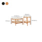 Tropical Cocktail Table Solid Wood Storage Round Coffee Cocktail Table Clearhalo 'Coffee & Accent Tables' 'Coffee Tables' 'coffee_tables' 'furn' 'furn_coffee_tables' 'Furniture' 'Living Room Furniture' 1200x1200_eb74bf39-2c0b-4aec-b371-d74cb211811f