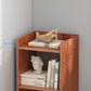Contemporary Closed Back Shelf Bookcase Engineered Wood Bookshelf for Living Room Clearhalo 'Bookcases' 'furn' 'furn_bookcases' 'Furniture' 'Office Furniture' 1200x1200_eb776c4a-a5f3-4ece-aee8-67e235a2908b