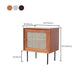 Cabinets Included Bedside Cabin Solid Wood Night Table for Bedroom