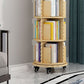 Modern Solid Wood Bookcase, Log, Cylinder Bookshelf for Any Room, 21.5" W Clearhalo 'Bookcases' 'furn' 'furn_bookcases' 'Furniture' 'Office Furniture' 1200x1200_eb7b8708-4f64-48e0-b410-65aff0246d85
