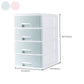 Contemporary File Cabinet Plastic Vertical Filing Cabinet with Drawers for Home Office Clearhalo 'Filing Cabinets' 'filling_cabinets' 'furn' 'furn_filling_cabinets' 'Furniture' 'Office Furniture' 1200x1200_eb7db678-7101-418e-ae1a-1e46bd2bd65c