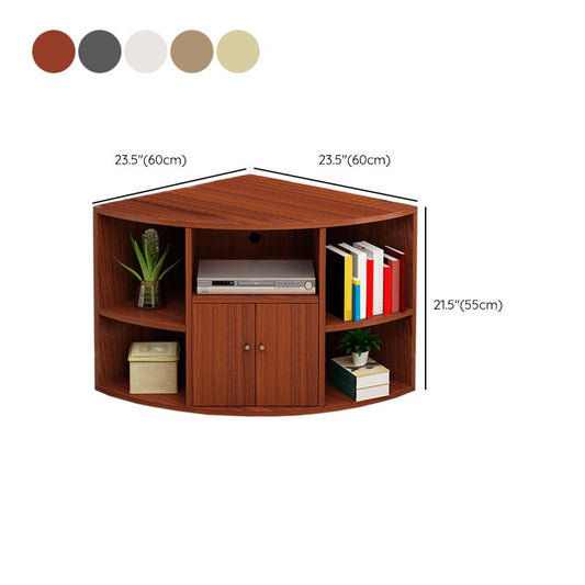 Modern Wood TV Console Corner Unit TV Media Stand for Living Room Clearhalo 'furn' 'furn_tv_stands_entertainment_centers' 'Furniture' 'Living Room Furniture' 'TV Stands & Entertainment Centers' 'TV Stands & Media Storage Furniture' 'tv_stands_entertainment_centers' 1200x1200_eb7ec699-bac1-4ff2-8c0d-54e480d78f27