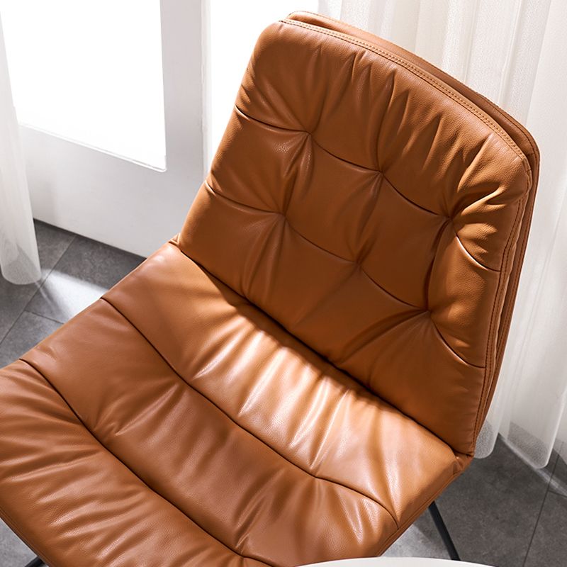 Armless Office Chair No Distressing Modern Ergonomic Desk Chair Clearhalo 'furn' 'furn_office_chair' 'Furniture' 'Office Chairs' 'Office Furniture' 'office_chair' 1200x1200_eb81f6e0-1262-41fa-be5f-6dc428f0bc06