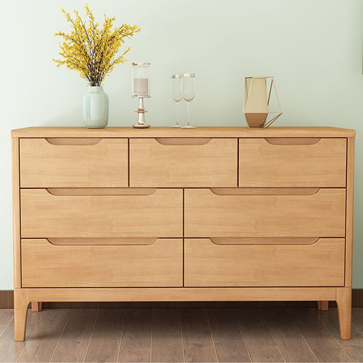 Rubberwood 15.4" D Accent Chest Drawers Included Storage Cabinet Clearhalo 'Cabinets & Chests' 'cabinets_chests' 'furn' 'furn_cabinets_chests' 'Furniture' 'Living Room Furniture' 1200x1200_eb82914a-18da-4804-8ae7-4043f5ffcf87