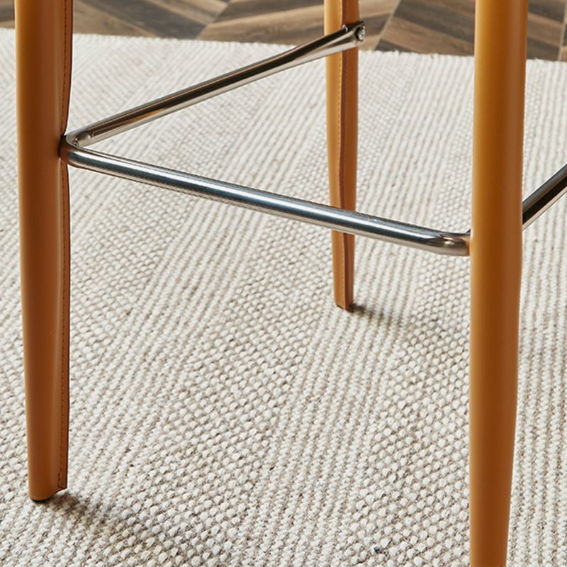 Sgabello da bar in metallo in metallo in metallo moderno sgabello da bar per cucina