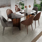 Clear Glass Contemporary Oval Table Glass Top Table with Double Pedestal Clearhalo ' dining_table' 'Dining Tables & Seating' 'Dining Tables' 'furn' 'furn_dining_table' 'Furniture' 'furniture_dining_table' 'Kitchen & Dining Furniture' 'kitchen&dining_furn' 'kitchen' 'kitchen_dining_table' 1200x1200_eb83549a-89d2-40c0-80ef-8dbb3fe8bf84