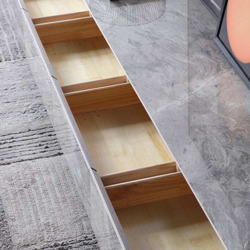 Stone Media Console Contemporary TV Media Console with 4 Drawers Clearhalo 'furn' 'furn_tv_stands_entertainment_centers' 'Furniture' 'Living Room Furniture' 'TV Stands & Entertainment Centers' 'TV Stands & Media Storage Furniture' 'tv_stands_entertainment_centers' 1200x1200_eb837e77-15ec-441c-a9ba-f24135255677