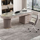 Irregular Shaped Modern Office Table Stone Writing Desk in Green Clearhalo 'furn' 'furn_office_desk' 'Furniture' 'Office Desks' 'Office Furniture' 'office_desk' 1200x1200_eb84a3da-ea10-41ac-9787-7289bf2000af