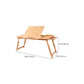 Contemporary Wooden Writing Desk Folding Office Desk for Bedroom