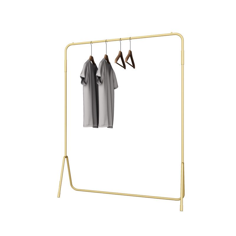Luxurious Coat Hanger Free Standing Solid Color Metal Coat Rack Clearhalo 'Entry & Mudroom Furniture' 'furn' 'furn_hall_tree_coat_racks' 'Furniture' 'Hall Trees & Coat Racks' 'hall_tree_coat_racks' 1200x1200_eb857be4-174a-44f5-ad47-e7f93cfb5f66