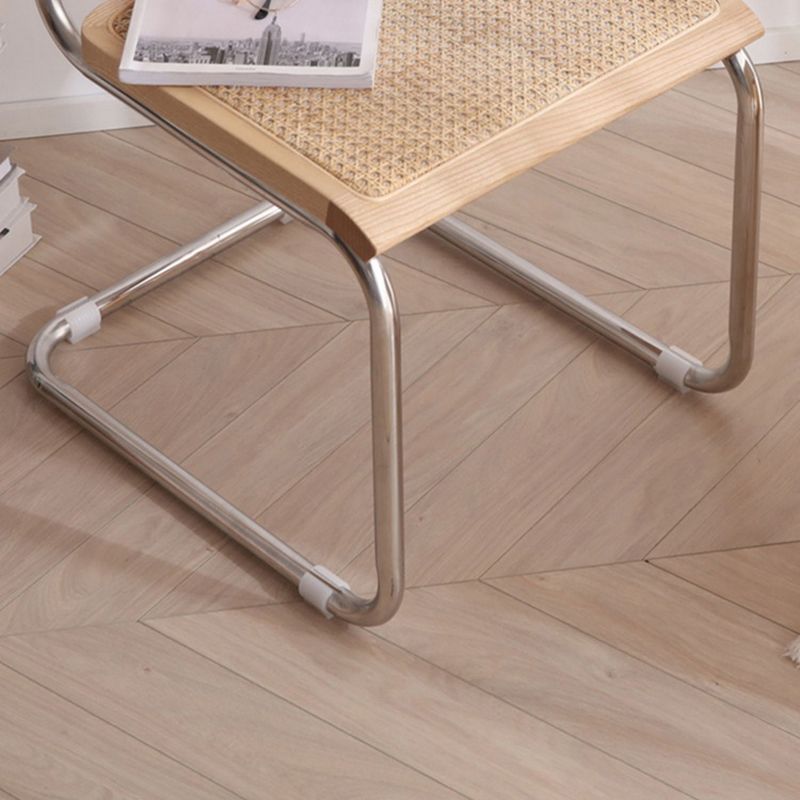 Contemporary Side Chair Open Back Dining Room Chair for Kitchen Clearhalo 'Dining Chairs' 'Dining Tables & Seating' 'dining_chair' 'furn' 'furn_dining_chair' 'Furniture' 'Kitchen & Dining Furniture' 1200x1200_eb858602-010b-4a26-b9ec-16fd82e18a5f
