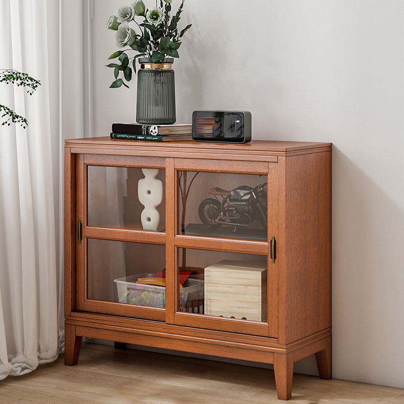 Contemporary Horizontal Standard Bookcase Closed Back Bookshelf with Door Clearhalo 'Bookcases' 'furn' 'furn_bookcases' 'Furniture' 'furniture_bookcases' 'Office Furniture' 1200x1200_eb858ea8-3d05-42eb-b1fb-817a3926ba42