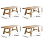 Solid Wood Rectangle Table Modern Dining Table in Nature with Trestle Base for Restaurant Clearhalo ' dining_table' 'Dining Tables & Seating' 'Dining Tables' 'furn' 'furn_dining_table' 'Furniture' 'furniture_dining_table' 'Kitchen & Dining Furniture' 'kitchen&dining_furn' 'kitchen' 'kitchen_dining_table' 1200x1200_eb870b6d-1962-4a9b-86e9-0c46c0291596