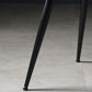 Industrial Style Dining Table Brown 4 Legs Dining Table with Black Frame Clearhalo ' dining_table' 'Dining Tables & Seating' 'Dining Tables' 'furn' 'furn_dining_table' 'Furniture' 'furniture_dining_table' 'Kitchen & Dining Furniture' 'kitchen&dining_furn' 'kitchen' 'kitchen_dining_table' 1200x1200_eb87b835-0178-4115-ac28-0948a0c26bbe