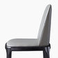 Industrial Leather Home Side Chair Parsons Armless Dining Chair (Set of 2) Clearhalo ' kitchen&dining_furn' 'Dining Chairs' 'Dining Tables & Seating' 'dining_chair' 'furn' 'furn_dining_chair' 'Furniture' 'furniture_dining_chair' 'Kitchen & Dining Furniture' 'kitchen' 1200x1200_eb8930b2-9738-47dc-8d65-8a3d961953e5