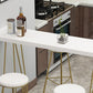 Glam Style Bar Table Rectangle Solid Wood Bar Dining Table for Living Room Clearhalo 'Bar Furniture' 'Bar Tables' 'bar_tables' 'furn' 'furn_bar_tables' 'Furniture' 'Kitchen & Dining Furniture' 1200x1200_eb89f6a5-95f3-4fea-818f-2daab9fae44f