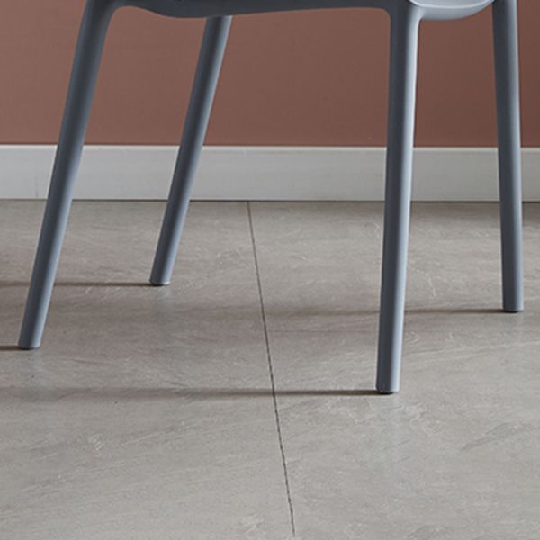 Modern Plastic Indoor-Outdoor Dining Chairs Solid Back Side Chair Clearhalo ' kitchen&dining_furn' 'Dining Chairs' 'Dining Tables & Seating' 'dining_chair' 'Furniture' 'furniture_dining_chair' 'Kitchen & Dining Furniture' 'kitchen' 1200x1200_eb8ad7ed-90ee-47a8-985f-f605ed27cb5b