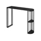 Modern Sintered Stone Bistro Bar Table Metal Base Bar Table with Storage for Home Clearhalo 'Bar Furniture' 'Bar Tables' 'bar_tables' 'furn' 'furn_bar_tables' 'Furniture' 'Kitchen & Dining Furniture' 1200x1200_eb8af31a-fd81-4018-8775-7b3aa70d113c