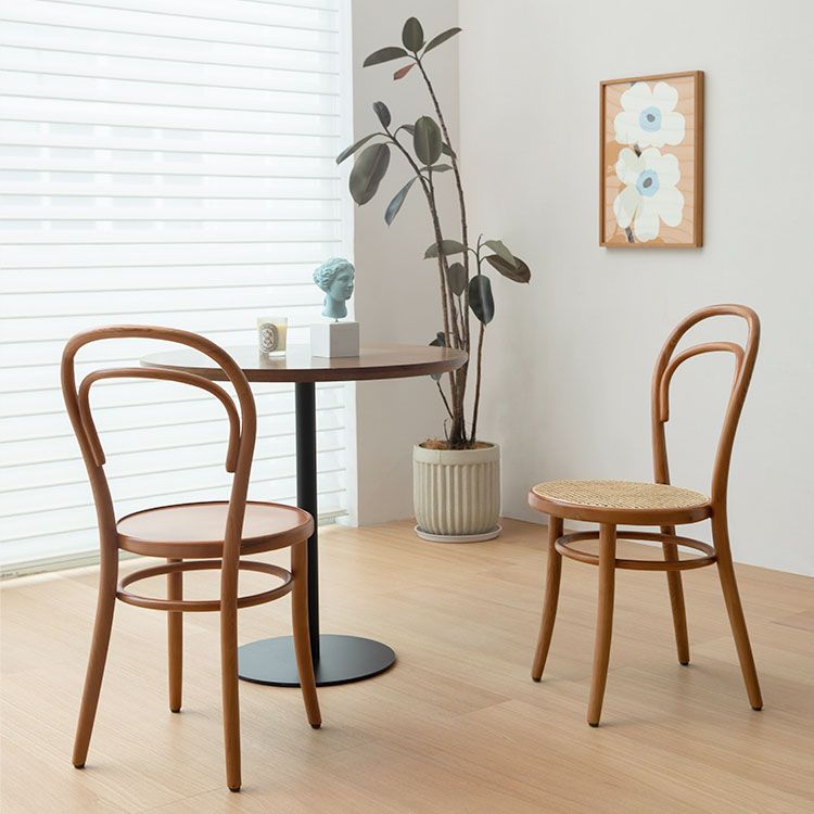 Traditional Wood Dining Kitchen Room Chair Windsor Back Side Chair Clearhalo ' kitchen&dining_furn' 'Dining Chairs' 'Dining Tables & Seating' 'dining_chair' 'furn' 'furn_dining_chair' 'Furniture' 'furniture_dining_chair' 'Kitchen & Dining Furniture' 'kitchen' 1200x1200_eb8bf29f-6549-4153-9b7d-fa41a6462c34