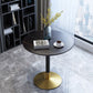 Traditional Luxury Round Dining Room Table Sintered Stone Table with Pedestal Base Clearhalo ' dining_table' 'Dining Tables & Seating' 'Dining Tables' 'furn' 'furn_dining_table' 'Furniture' 'furniture_dining_table' 'Kitchen & Dining Furniture' 'kitchen&dining_furn' 'kitchen' 'kitchen_dining_table' 1200x1200_eb8bf32a-98b4-4ee3-b262-e0508417b989