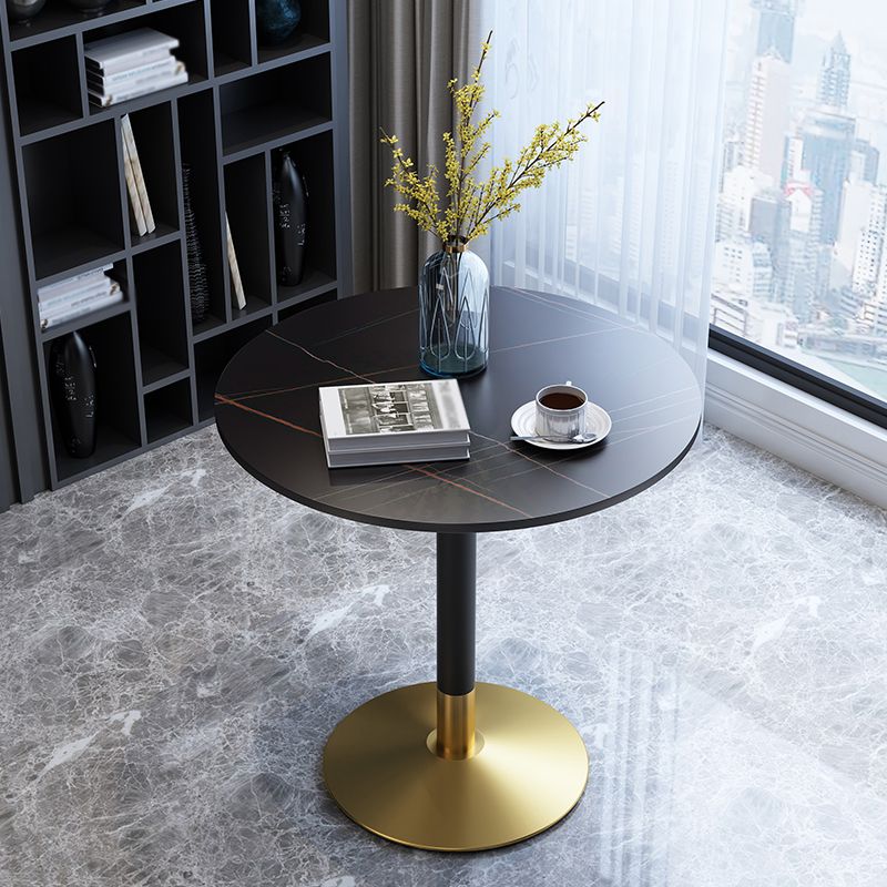 Traditional Luxury Round Dining Room Table Sintered Stone Table with Pedestal Base Clearhalo ' dining_table' 'Dining Tables & Seating' 'Dining Tables' 'furn' 'furn_dining_table' 'Furniture' 'furniture_dining_table' 'Kitchen & Dining Furniture' 'kitchen&dining_furn' 'kitchen' 'kitchen_dining_table' 1200x1200_eb8bf32a-98b4-4ee3-b262-e0508417b989