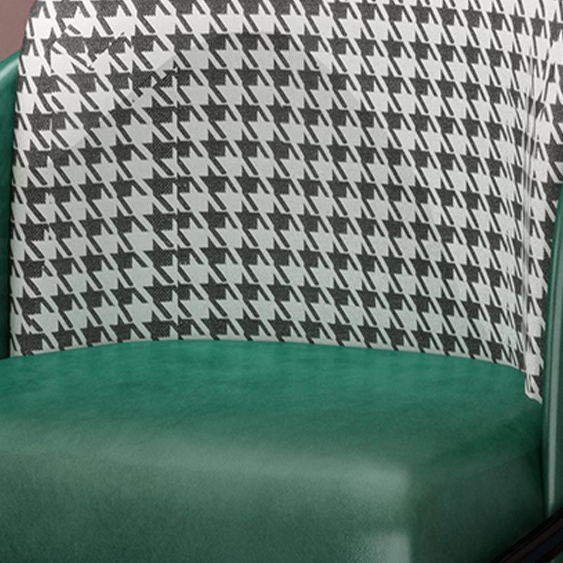 Sillas de comedor de cuero de PU modernas silla parsons en acabado mate para casa