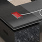 Black L-Shape Office Desk Cable Management Executive Desk with 2-Drawer Clearhalo 'furn' 'furn_office_desk' 'Furniture' 'Office Desks' 'Office Furniture' 'office_desk' 1200x1200_eb8ea68a-a232-4564-b8b9-05cea07bac1e