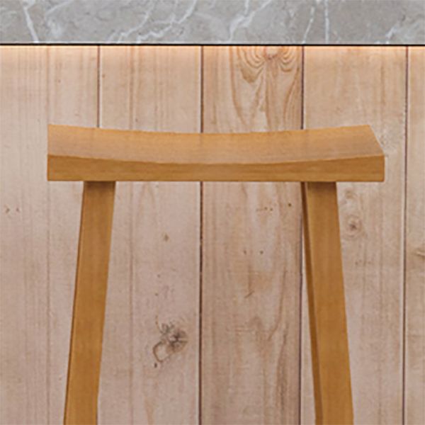 Industrial Armless Counter High Stool Solid Wood Backless Bistro Pub Stool with 4 Legs Clearhalo 'Bar Furniture' 'Bar Stools' 'bar_stools' 'furn' 'furn_bar_stools' 'Furniture' 'Kitchen & Dining Furniture' 1200x1200_eb8f4eba-9b60-4ac4-8645-8fdd6ad8ced2