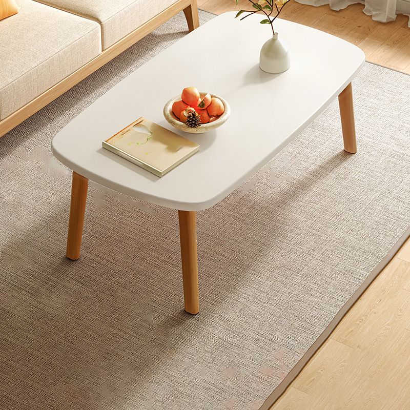 Scandinavian 4 Legs Coffee Table Wooden Coffee Table Set for Living Room Clearhalo 'Coffee & Accent Tables' 'Coffee Tables' 'coffee_tables' 'furn' 'furn_coffee_tables' 'Furniture' 'Living Room Furniture' 1200x1200_eb90393c-bbe3-42ea-bcc7-3a17313ac035