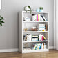 Metal Closed Back Bookshelf Modern Standard -Speicherbuchhandel