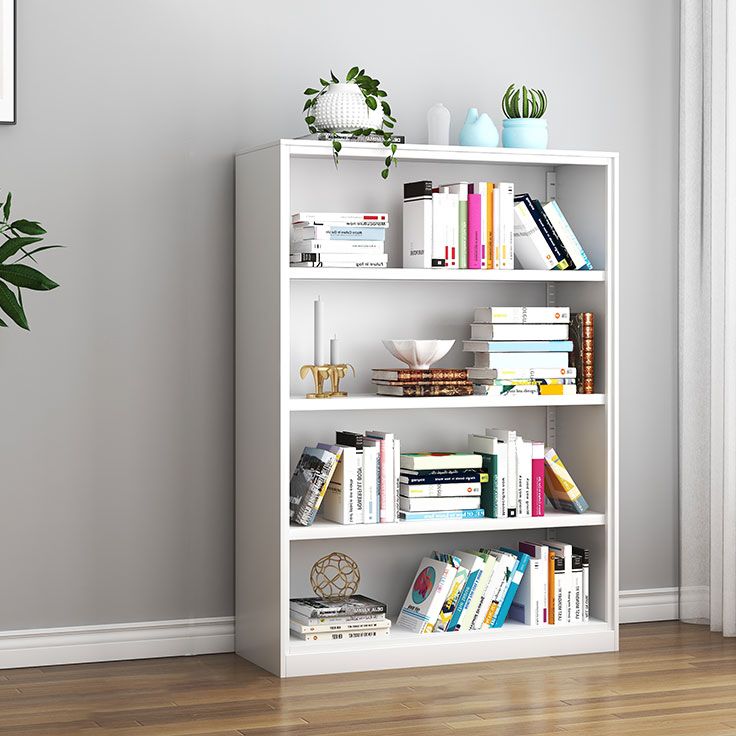 Metal Closed Back Bookshelf Modern Standard -Speicherbuchhandel