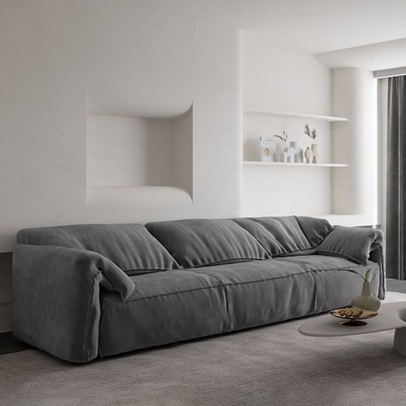 Modern Pillow Top Arm Standard Sofa Impermeable Sofa for Living Room, Apartment Clearhalo 'furn' 'furn_sofas' 'Furniture' 'furniture_sofas' 'kitchen' 'kitchen_sofas' 'Living Room Furniture' 'Sofa' 'sofas' 1200x1200_eb957ec6-2544-4a3a-a9e7-8b67dfc31d88