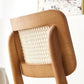 Open Back Side Chair Wood Traditional Dining Kitchen Room Chair