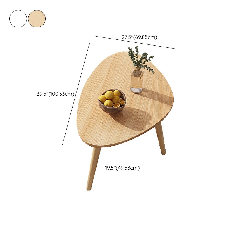 3 Legs Wood Coffee Table Modern Free-Form Nesting Coffee Table Set Clearhalo 'Coffee & Accent Tables' 'Coffee Tables' 'coffee_tables' 'furn' 'furn_coffee_tables' 'Furniture' 'Living Room Furniture' 1200x1200_eb97ebf4-1a74-4993-a05c-0e06eb54c286