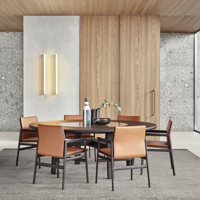 ホームインダストリアルダイニングアクセントチェアダイニングルームダイニングアームチェア