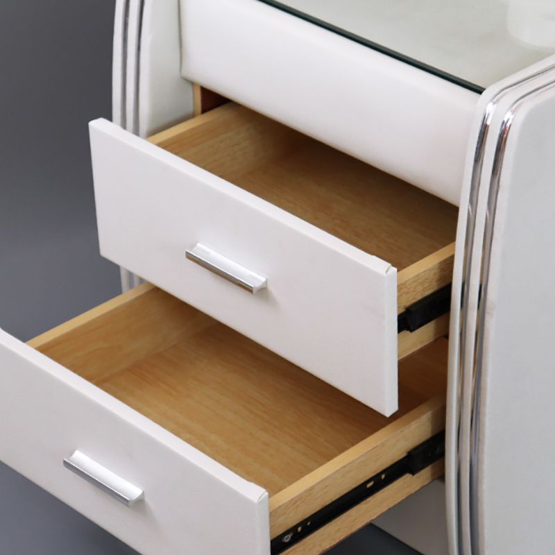 Drawer Storage Bed Nightstand Modern Accent Table Nightstand for Bedroom Clearhalo 'Bedroom Furniture' 'furn' 'furn_night_stand' 'Furniture' 'night_stand' 'Nightstands' 1200x1200_eb99906d-cf3a-492b-bd18-81452a2f72dd