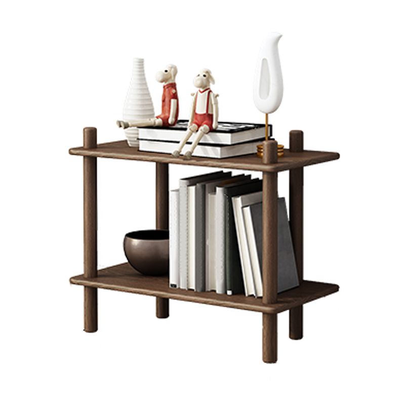 Rubber Wood Etagere Bookshelf Contemporary Open Bookshelf for Home Clearhalo 'Bookcases' 'furn' 'furn_bookcases' 'Furniture' 'furniture_bookcases' 'kitchen' 'kitchen_bookcases' 'Living Room Furniture' 'Office Furniture' 1200x1200_eb9bbfe0-2ef9-42d8-9dbc-c56c6b45fbcd