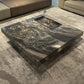 11"H Contemporary Coffee Table Black Slate Coffee Cocktail Table Clearhalo 'Coffee & Accent Tables' 'Coffee Tables' 'coffee_tables' 'furn' 'furn_coffee_tables' 'Furniture' 'Living Room Furniture' 1200x1200_eb9bd483-9f50-4941-bd83-61a4d9e3879d