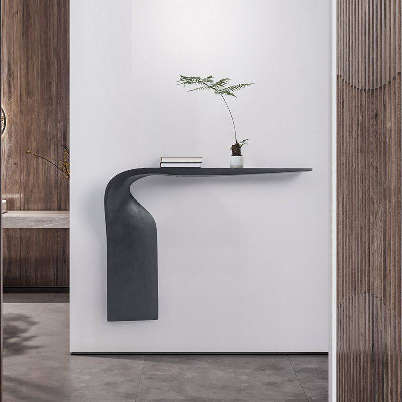 Tavolo della console contemporanea a forma di rettangolo