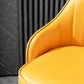 Industrial Style Bar-stool Iron Legs Leather Seat for Restaurant Bar Clearhalo 'Bar Furniture' 'Bar Stools' 'bar_stools' 'furn' 'furn_bar_stools' 'furniture_bar_stools' 'Kitchen & Dining Furniture' 'kitchen&dining_furn' 'kitchen' 'kitchen_furn' Furniture' 1200x1200_eb9eb813-9355-41c0-9640-098c9b05c97f