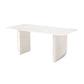 Modern 1/5/6/7 Pieces Furniture Sintered Stone Dining Set in White