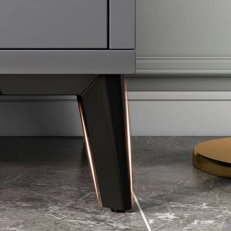 Stain Resistant Storage Cabinet Wood Side Cabinet with Drawer Clearhalo 'Cabinets & Chests' 'cabinets_chests' 'furn' 'furn_cabinets_chests' 'Furniture' 'Living Room Furniture' 1200x1200_eba17c3d-2cd0-49d1-b3a9-5ae673491eb3