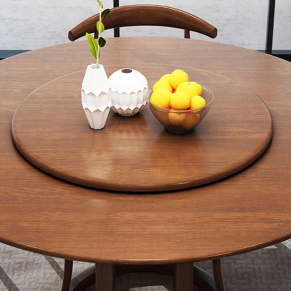Wood Round Pedestal Dining Table Modern Dining Room Kitchen Home Furniture Clearhalo ' dining_table' 'Dining Tables & Seating' 'Dining Tables' 'furn' 'furn_dining_table' 'Furniture' 'furniture_dining_table' 'Kitchen & Dining Furniture' 'kitchen&dining_furn' 'kitchen' 'kitchen_dining_table' 1200x1200_eba1f79a-7b5e-4928-8f6d-5871327fc28d
