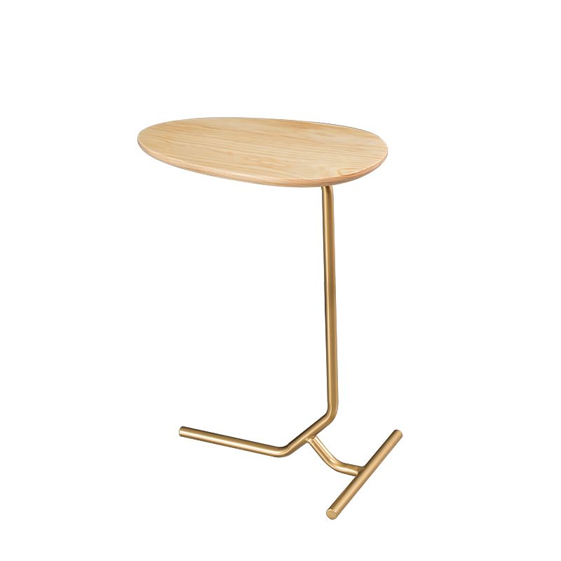 Holzpodest Seitentisch moderner minimalistischer Endtisch für Wohnzimmer