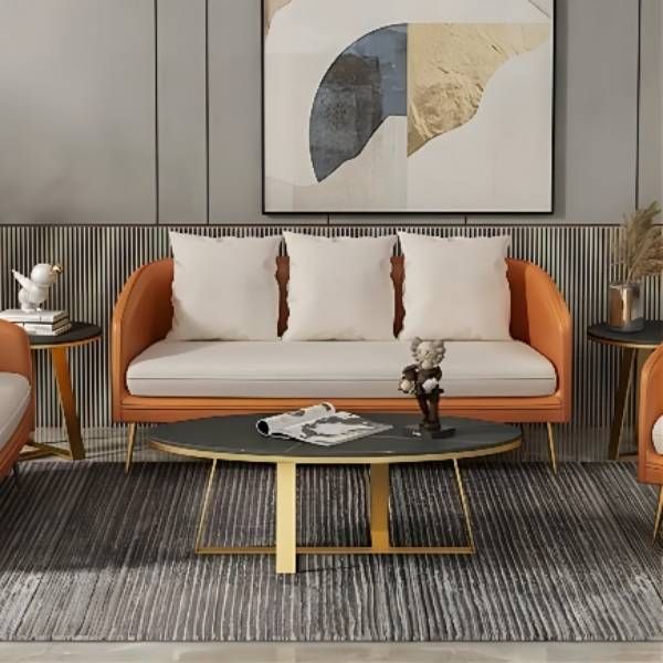 Faux Leather 27.56" W Tight Back Sofa for Living Room, Apartment Clearhalo 'furn' 'furn_sofas' 'Furniture' 'Living Room Furniture' 'Sofa' 'sofas' 1200x1200_eba55994-8f14-4275-becb-3d8c01faee0e