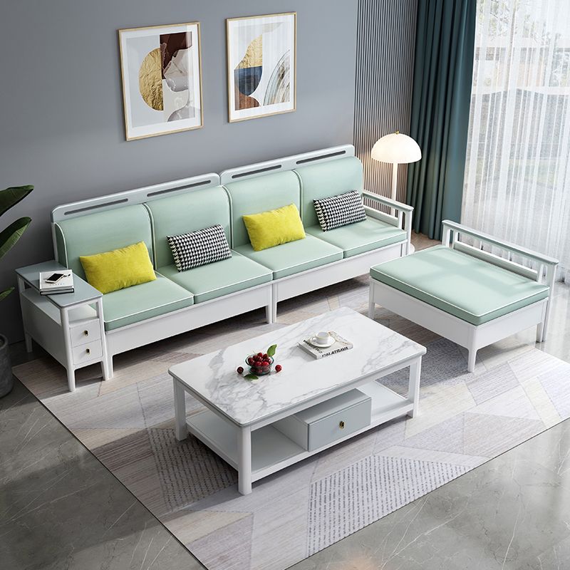 40 "H Contemporary Secal divano tessuto sezionale con cuscini bostol