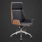 Contemporary High Back Office Chair Black Executive Faux Leather Chair Clearhalo 'furn' 'furn_office_chair' 'Furniture' 'Office Chairs' 'Office Furniture' 'office_chair' 1200x1200_eba75e19-bb30-4b89-b7b0-6dbbcae9f6d8