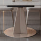 Modern Stone Round Dining Table Pedestal Table for Dining Room Clearhalo 'Dining Tables & Seating' 'Dining Tables' 'dining_table' 'furn' 'furn_dining_table' 'Furniture' 'Kitchen & Dining Furniture' 1200x1200_ebab5fe4-f527-487b-8853-de65fad4013d